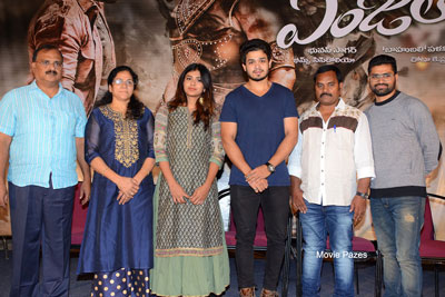 Angel Movie Team Press Meet Stills
